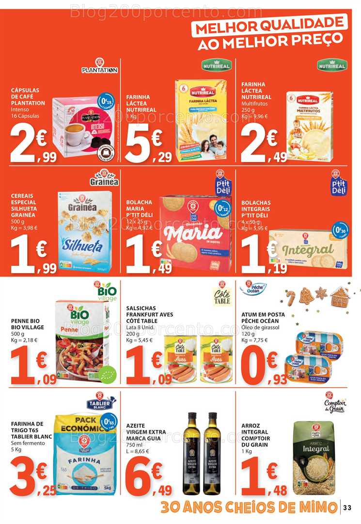 Antevisão Folheto E-LECLERC Promoções de 13 a 19 novembro