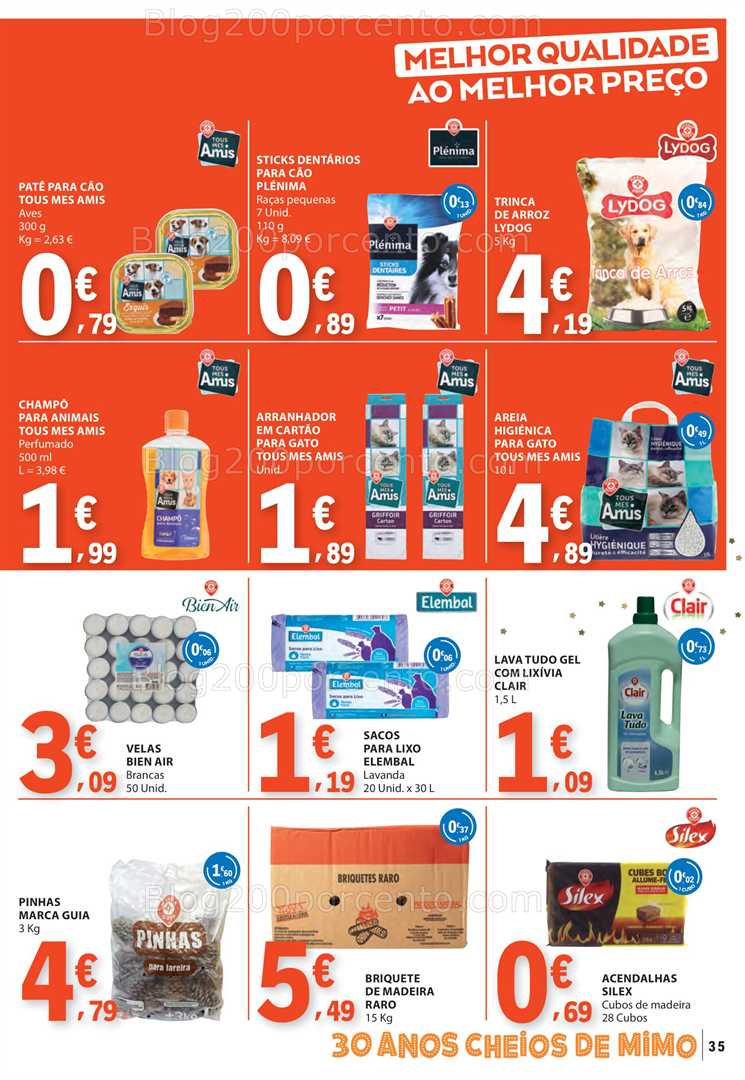 Antevisão Folheto E-LECLERC Promoções de 13 a 19 novembro