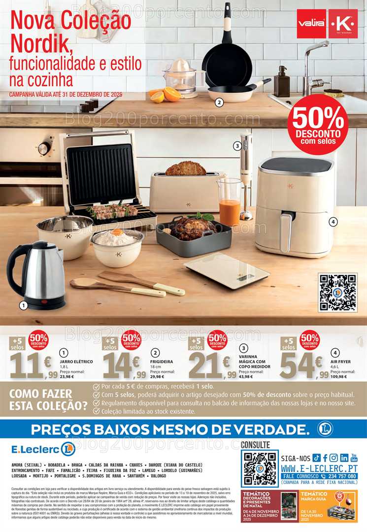 Antevisão Folheto E-LECLERC Promoções de 13 a 19 novembro