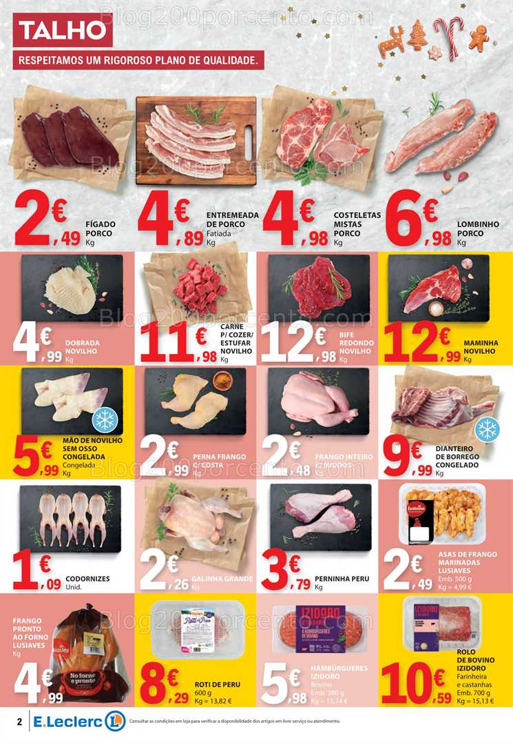 Antevisão Folheto E-LECLERC Aniversário Promoções de 6 a 12 novembro