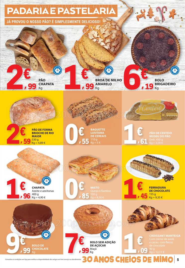 Antevisão Folheto E-LECLERC Aniversário Promoções de 6 a 12 novembro