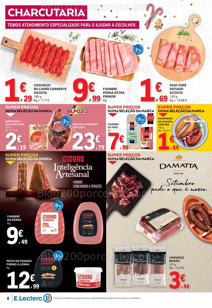 Antevisão Folheto E-LECLERC Aniversário Promoções de 6 a 12 novembro
