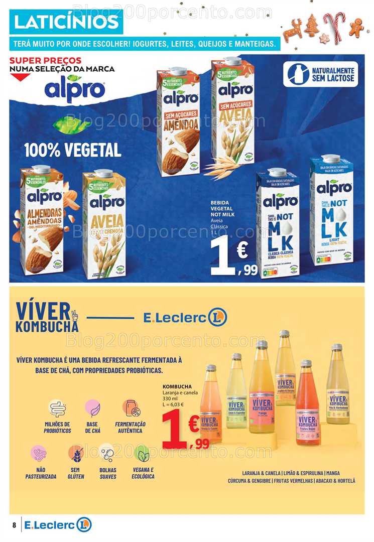 Antevisão Folheto E-LECLERC Aniversário Promoções de 6 a 12 novembro