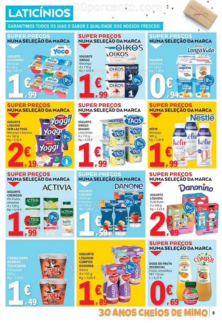 Antevisão Folheto E-LECLERC Aniversário Promoções de 6 a 12 novembro