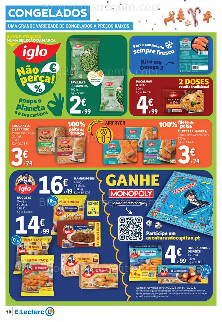 Antevisão Folheto E-LECLERC Aniversário Promoções de 6 a 12 novembro