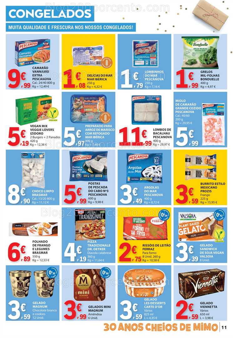 Antevisão Folheto E-LECLERC Aniversário Promoções de 6 a 12 novembro