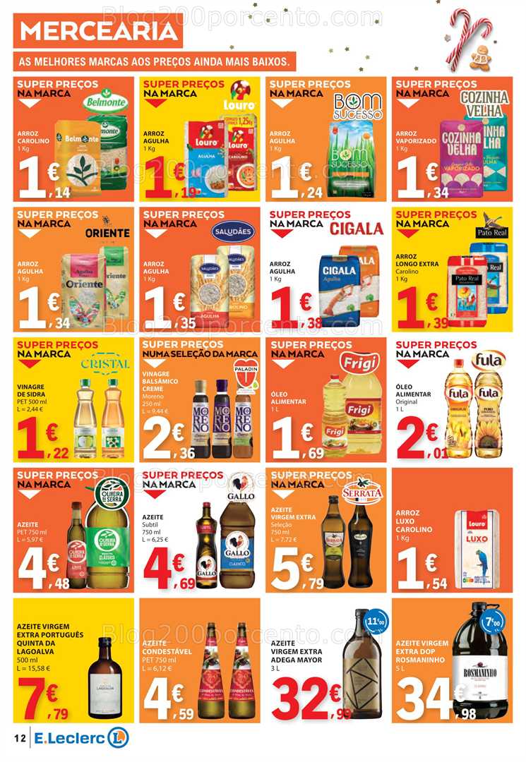 Antevisão Folheto E-LECLERC Aniversário Promoções de 6 a 12 novembro