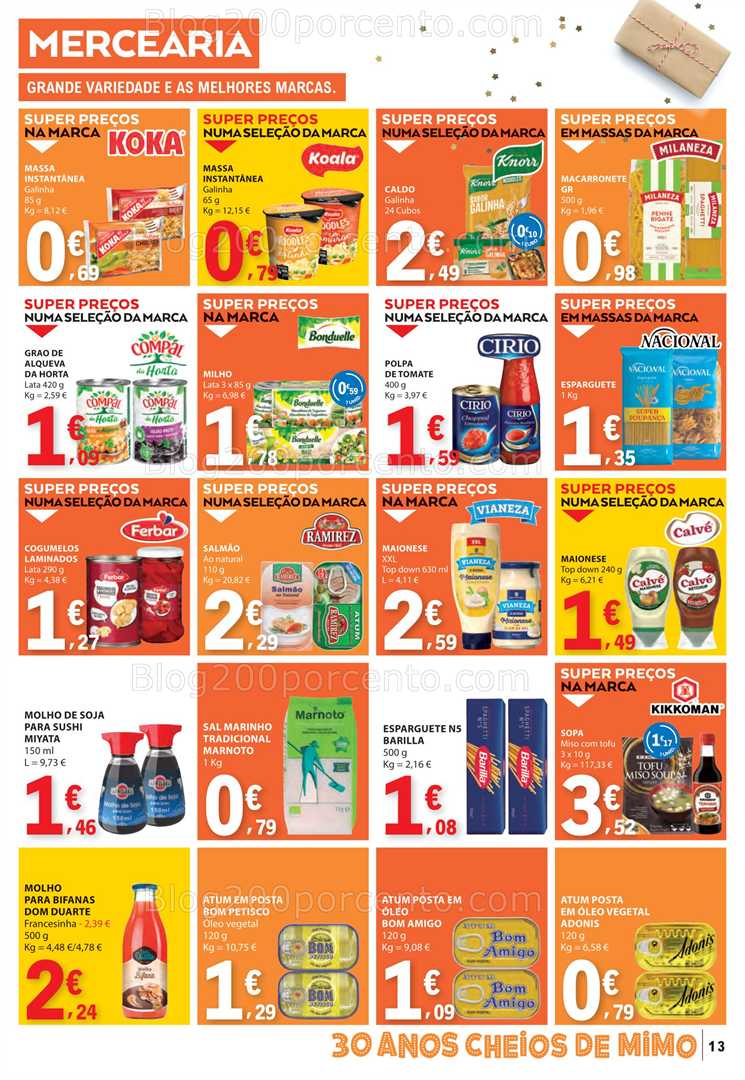 Antevisão Folheto E-LECLERC Aniversário Promoções de 6 a 12 novembro