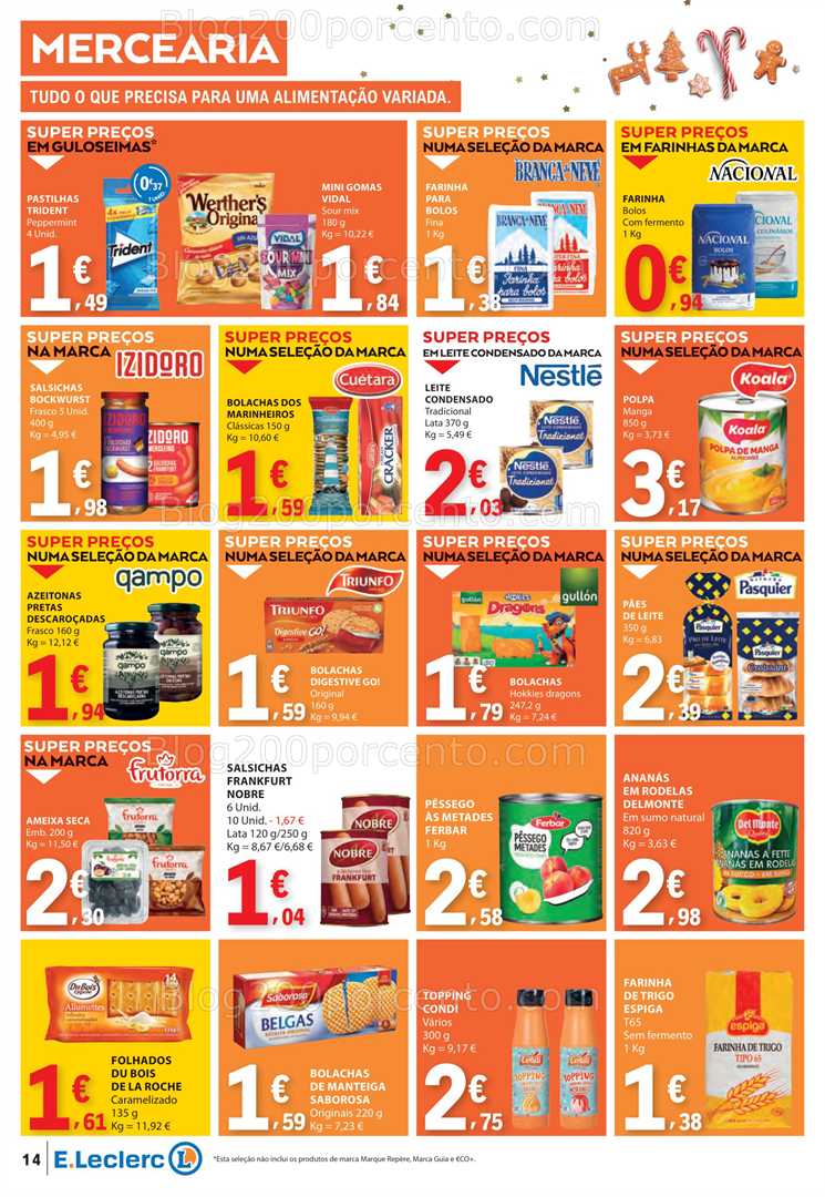 Antevisão Folheto E-LECLERC Aniversário Promoções de 6 a 12 novembro