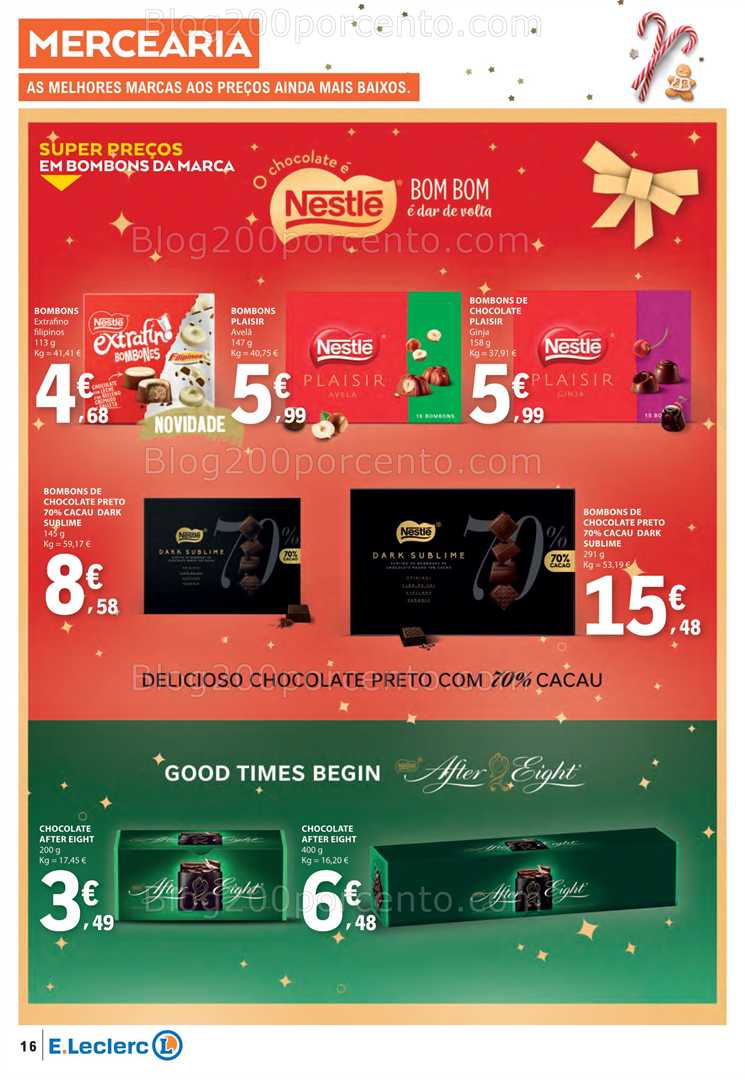 Antevisão Folheto E-LECLERC Aniversário Promoções de 6 a 12 novembro
