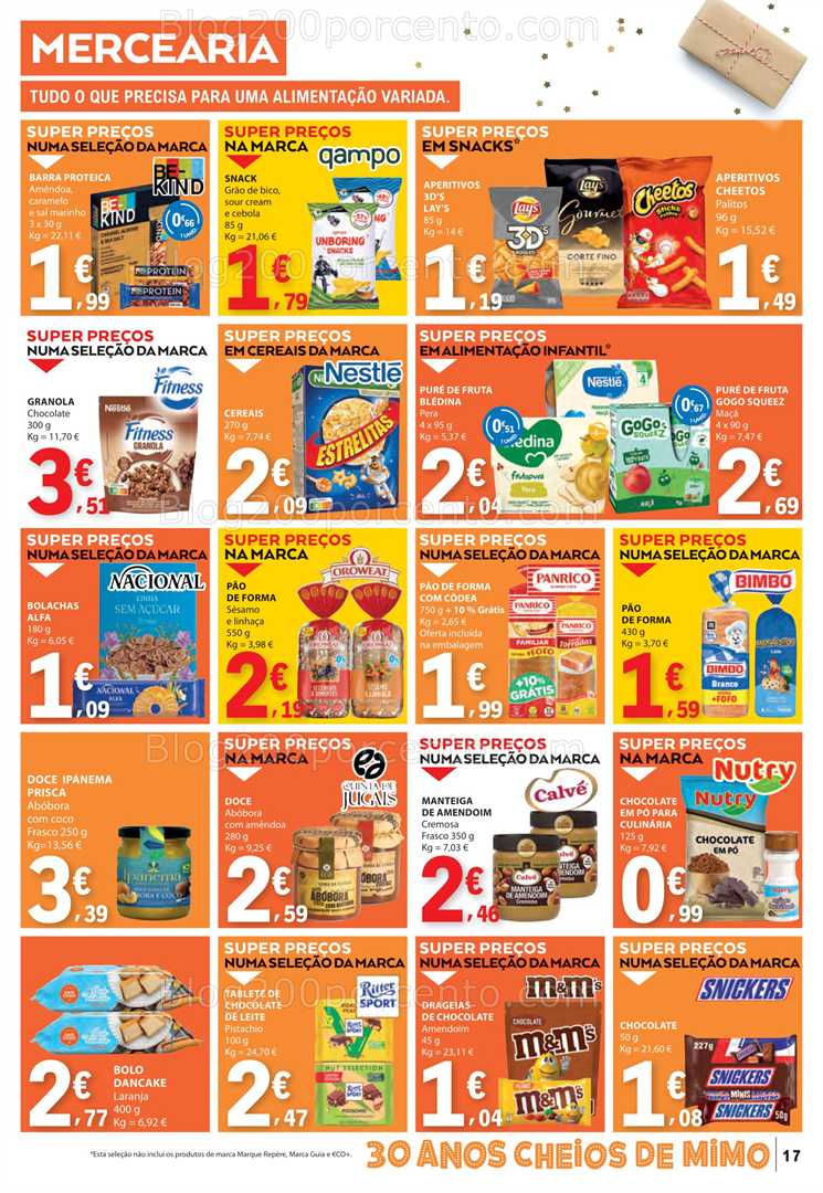 Antevisão Folheto E-LECLERC Aniversário Promoções de 6 a 12 novembro