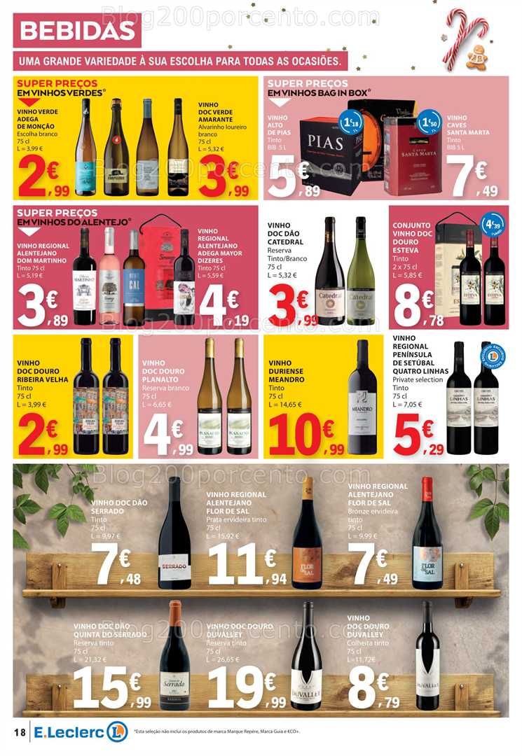 Antevisão Folheto E-LECLERC Aniversário Promoções de 6 a 12 novembro