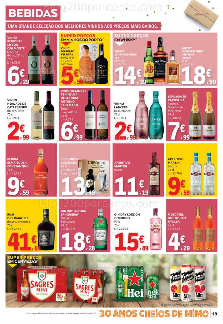 Antevisão Folheto E-LECLERC Aniversário Promoções de 6 a 12 novembro