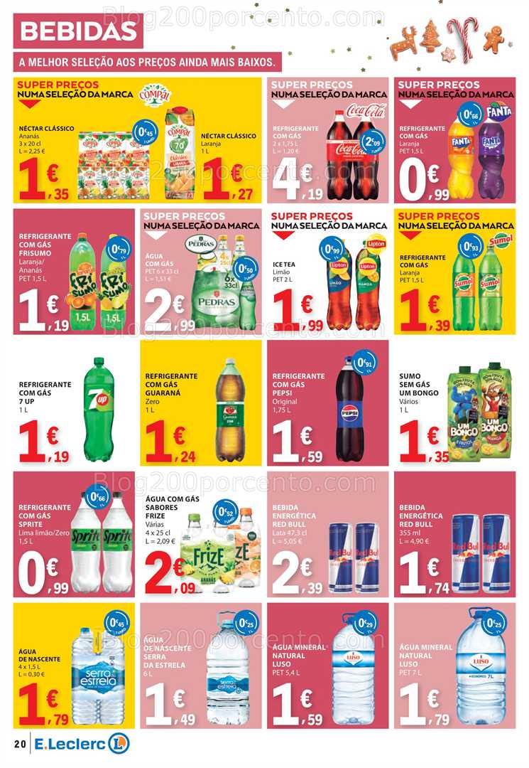 Antevisão Folheto E-LECLERC Aniversário Promoções de 6 a 12 novembro