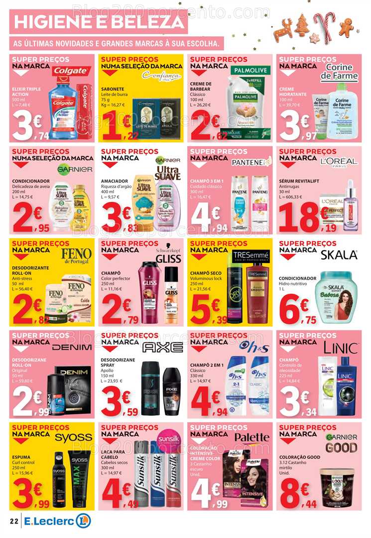 Antevisão Folheto E-LECLERC Aniversário Promoções de 6 a 12 novembro