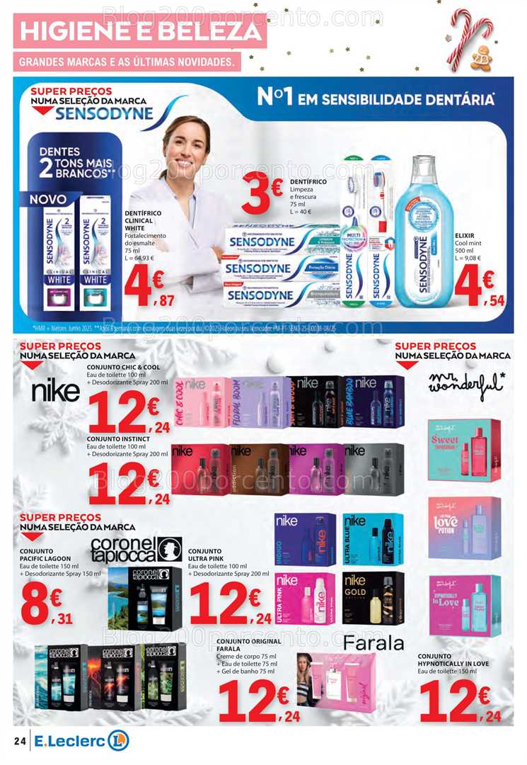 Antevisão Folheto E-LECLERC Aniversário Promoções de 6 a 12 novembro