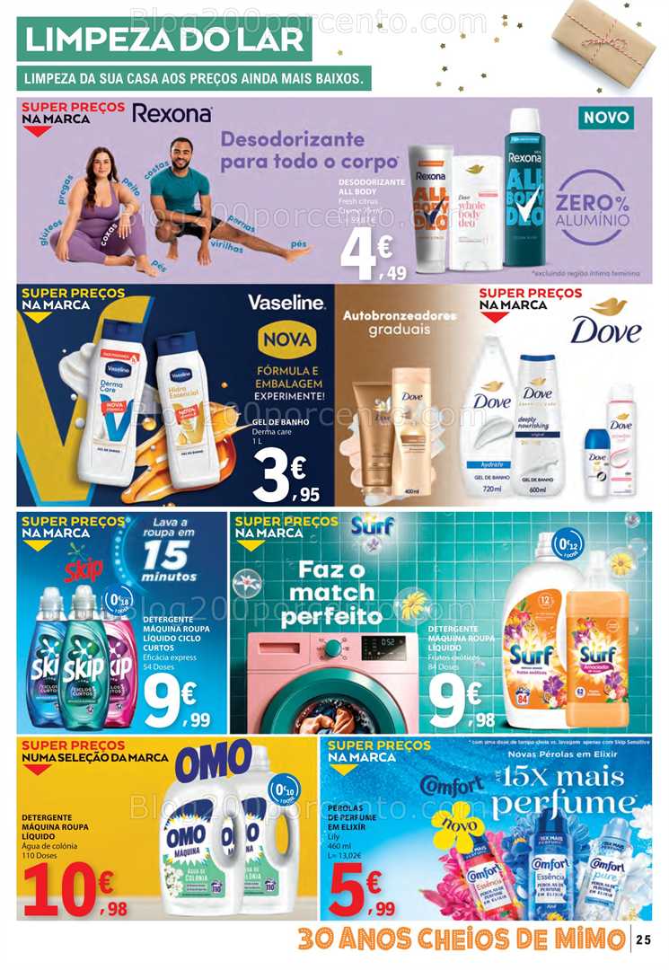 Antevisão Folheto E-LECLERC Aniversário Promoções de 6 a 12 novembro