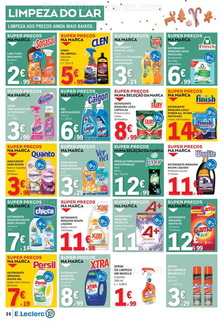 Antevisão Folheto E-LECLERC Aniversário Promoções de 6 a 12 novembro