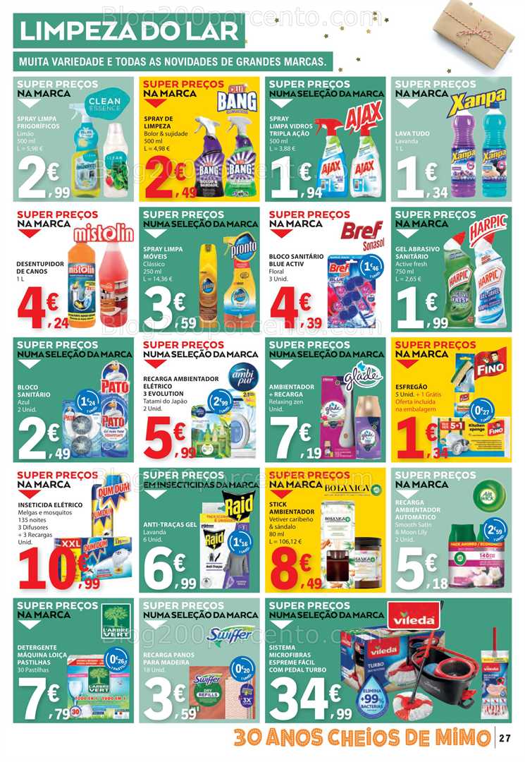 Antevisão Folheto E-LECLERC Aniversário Promoções de 6 a 12 novembro