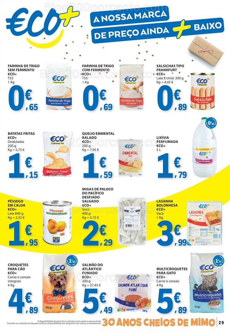 Antevisão Folheto E-LECLERC Marcas Próprias Promoções de 6 a 12 novembro