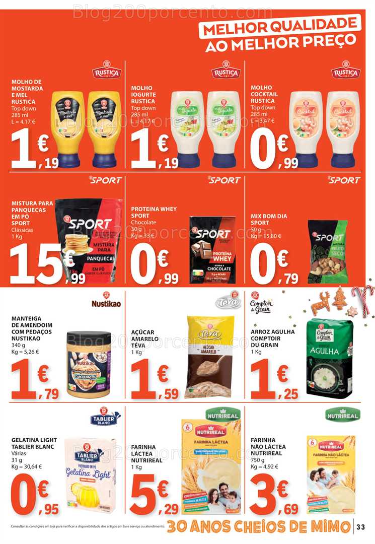 Antevisão Folheto E-LECLERC Marcas Próprias Promoções de 6 a 12 novembro