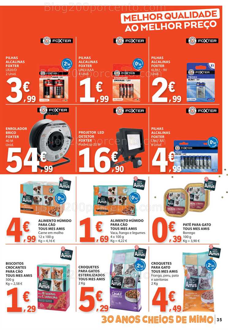 Antevisão Folheto E-LECLERC Marcas Próprias Promoções de 6 a 12 novembro