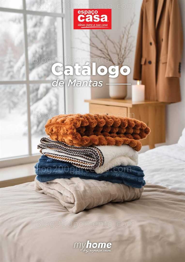 Antevisão Folheto ESPAÇO CASA Especial Mantas Promoções de 13 novembro a 31 dezembro