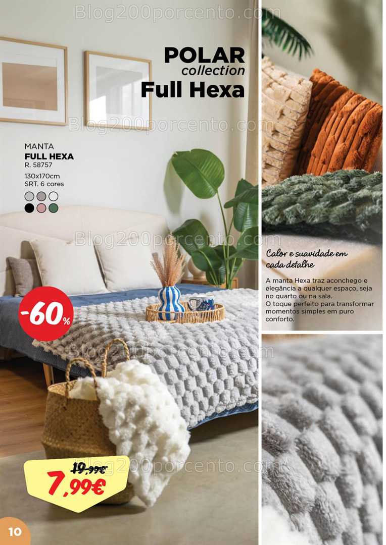 Antevisão Folheto ESPAÇO CASA Especial Mantas Promoções de 13 novembro a 31 dezembro