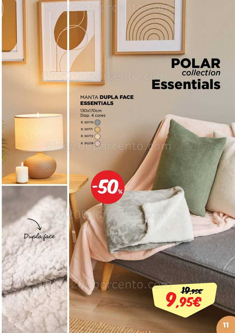 Antevisão Folheto ESPAÇO CASA Especial Mantas Promoções de 13 novembro a 31 dezembro