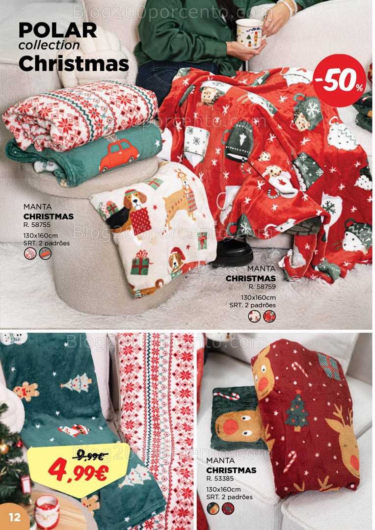 Antevisão Folheto ESPAÇO CASA Especial Mantas Promoções de 13 novembro a 31 dezembro