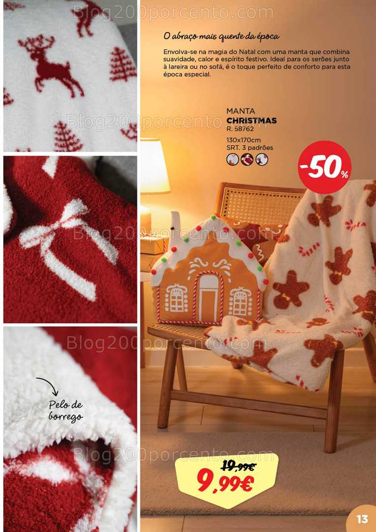 Antevisão Folheto ESPAÇO CASA Especial Mantas Promoções de 13 novembro a 31 dezembro