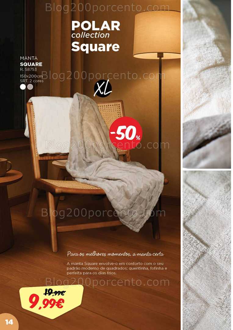 Antevisão Folheto ESPAÇO CASA Especial Mantas Promoções de 13 novembro a 31 dezembro