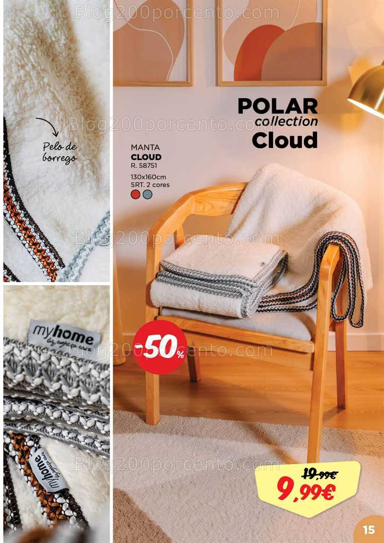 Antevisão Folheto ESPAÇO CASA Especial Mantas Promoções de 13 novembro a 31 dezembro