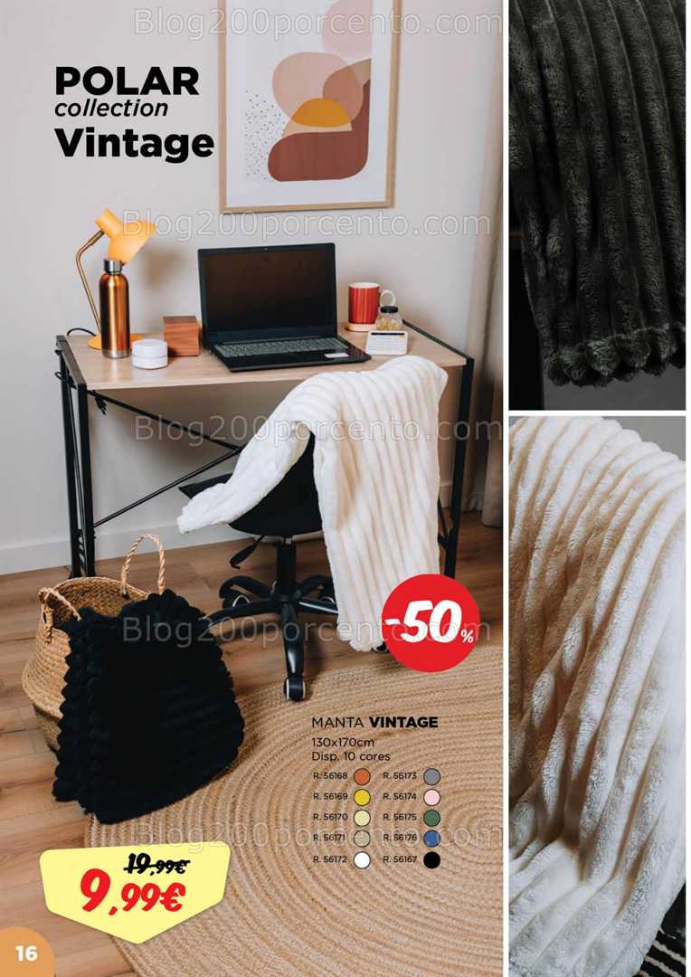 Antevisão Folheto ESPAÇO CASA Especial Mantas Promoções de 13 novembro a 31 dezembro