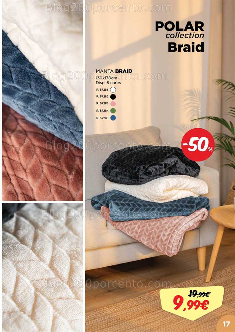 Antevisão Folheto ESPAÇO CASA Especial Mantas Promoções de 13 novembro a 31 dezembro