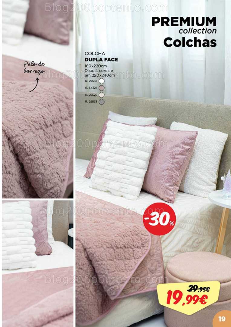 Antevisão Folheto ESPAÇO CASA Especial Mantas Promoções de 13 novembro a 31 dezembro