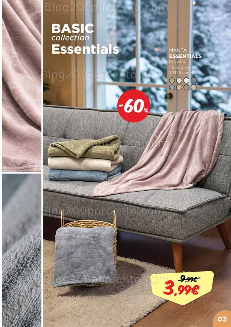 Antevisão Folheto ESPAÇO CASA Especial Mantas Promoções de 13 novembro a 31 dezembro
