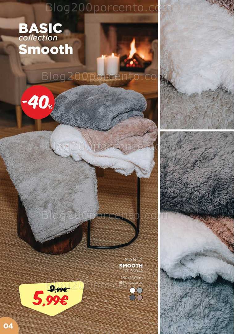 Antevisão Folheto ESPAÇO CASA Especial Mantas Promoções de 13 novembro a 31 dezembro