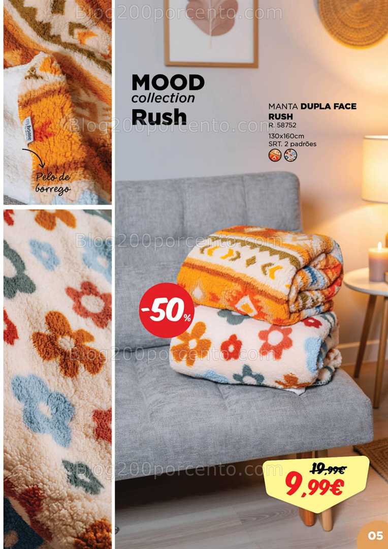 Antevisão Folheto ESPAÇO CASA Especial Mantas Promoções de 13 novembro a 31 dezembro