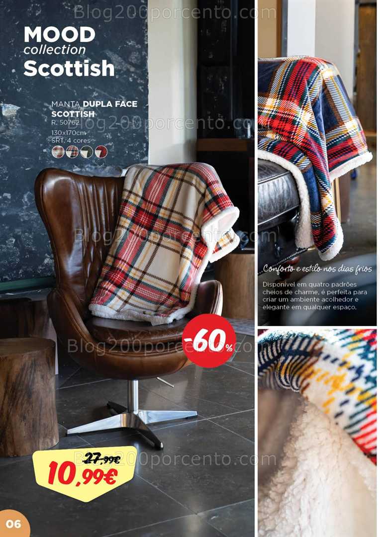 Antevisão Folheto ESPAÇO CASA Especial Mantas Promoções de 13 novembro a 31 dezembro