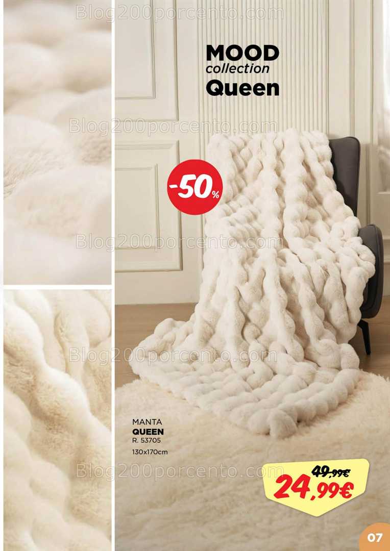 Antevisão Folheto ESPAÇO CASA Especial Mantas Promoções de 13 novembro a 31 dezembro