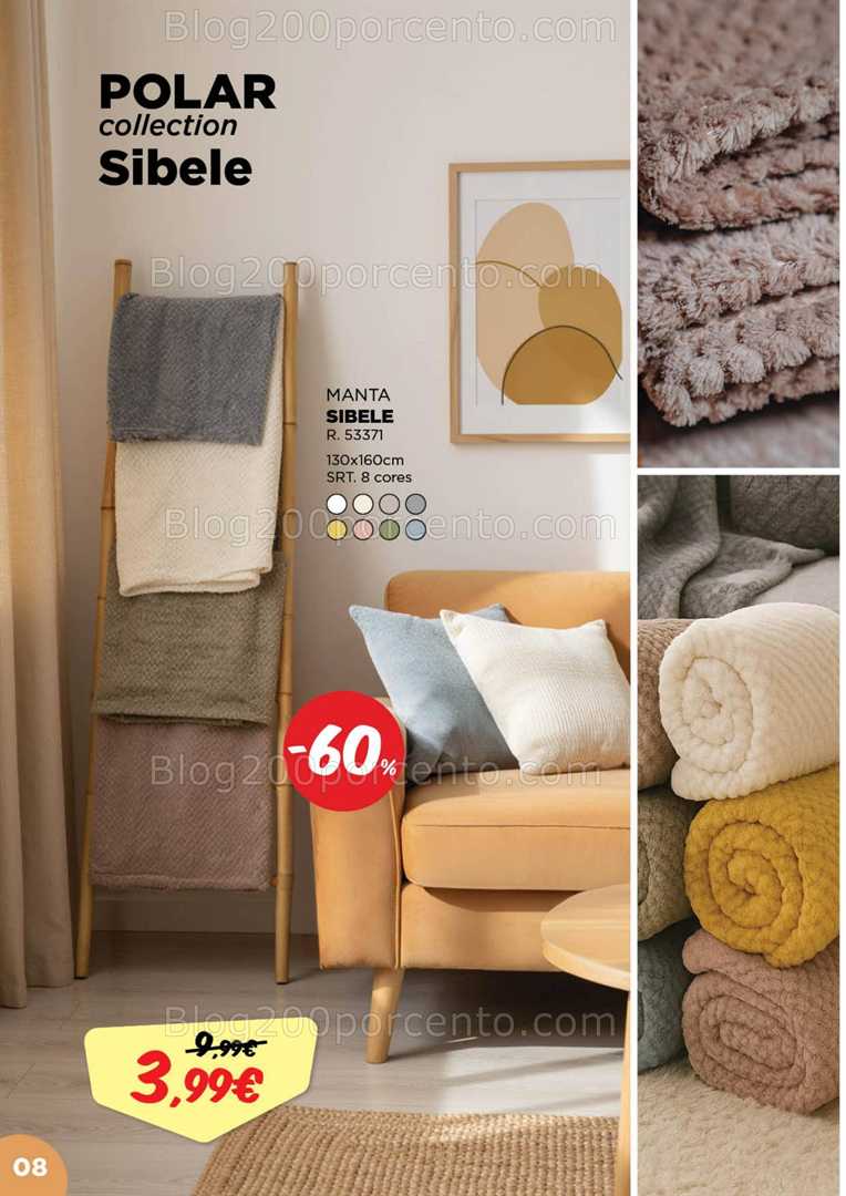 Antevisão Folheto ESPAÇO CASA Especial Mantas Promoções de 13 novembro a 31 dezembro