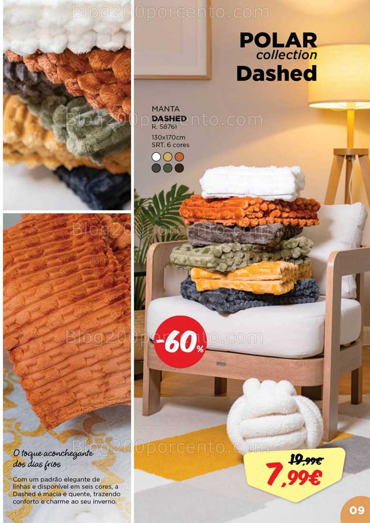 Antevisão Folheto ESPAÇO CASA Especial Mantas Promoções de 13 novembro a 31 dezembro