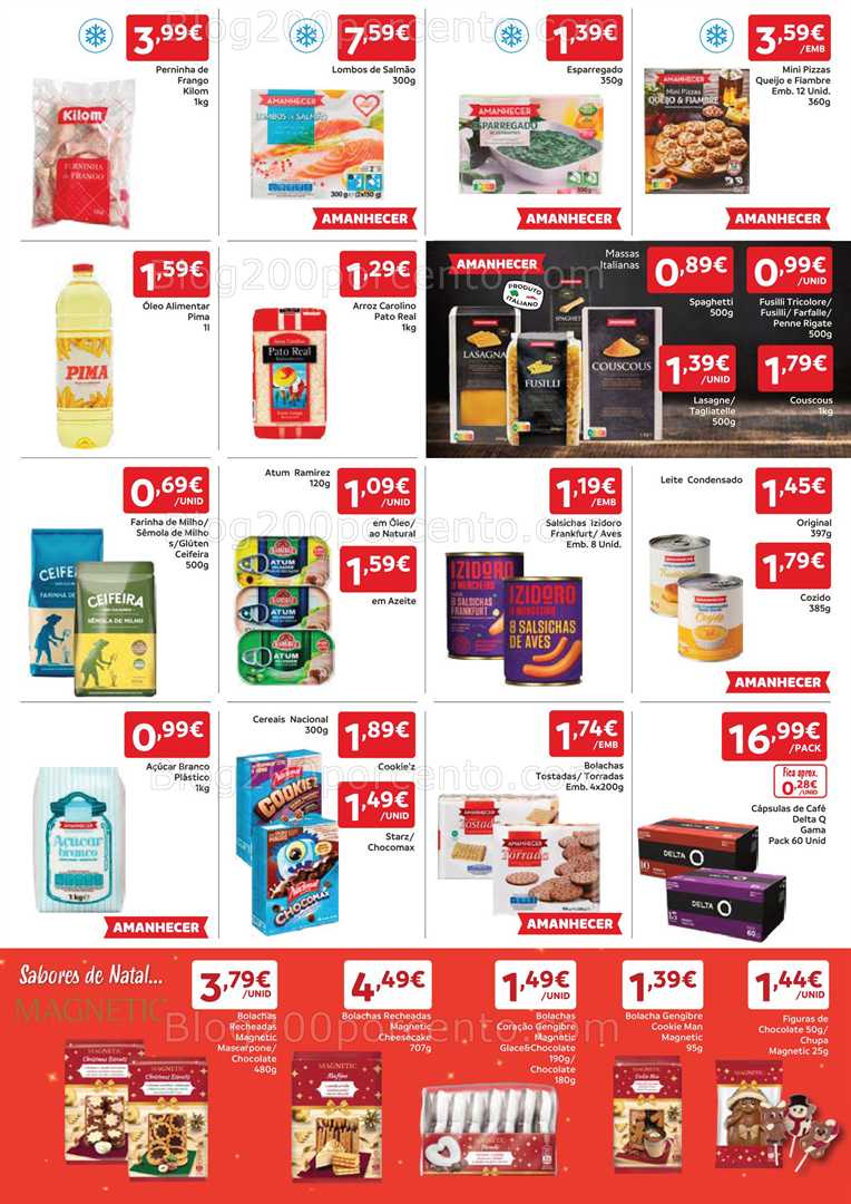 Antevisão Folheto AMANHECER Promoções de 6 a 12 novembro