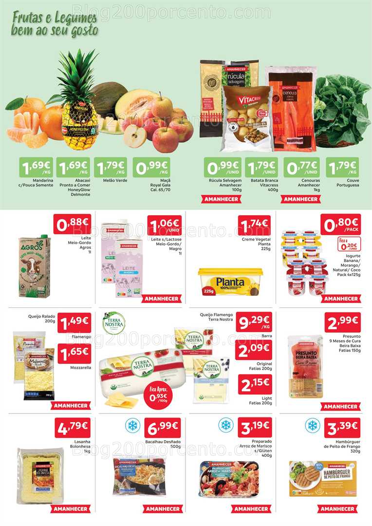 Antevisão Folheto AMANHECER Promoções de 13 a 19 novembro