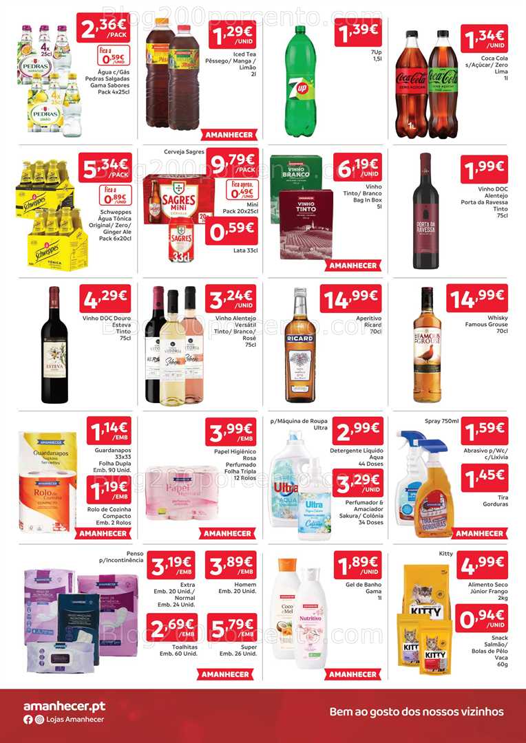 Antevisão Folheto AMANHECER Promoções de 13 a 19 novembro