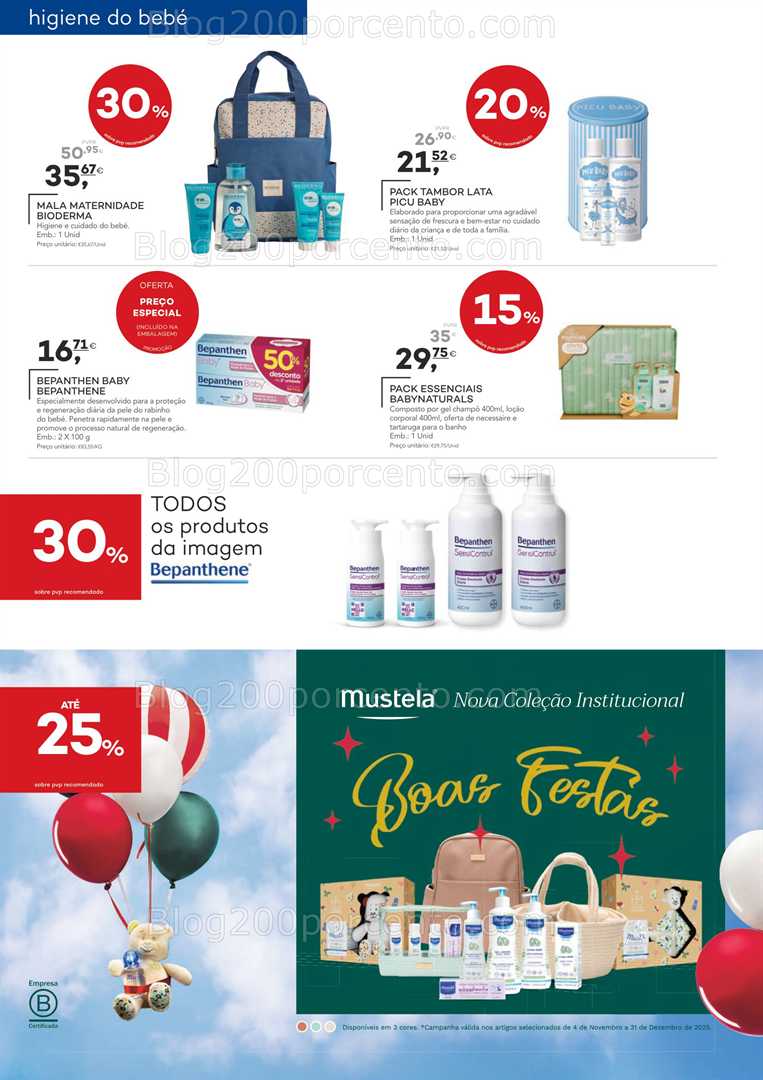 Antevisão Folheto WELLS Inverno Promoções até 31 dezembro