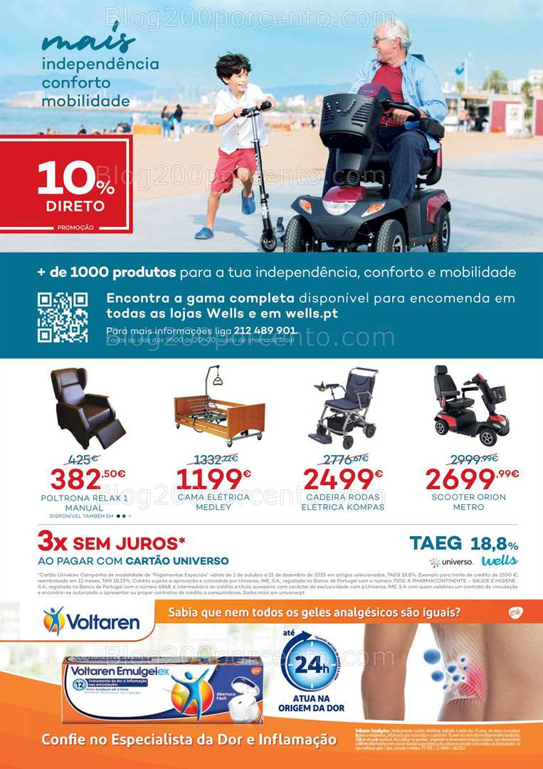 Antevisão Folheto WELLS Inverno Promoções até 31 dezembro