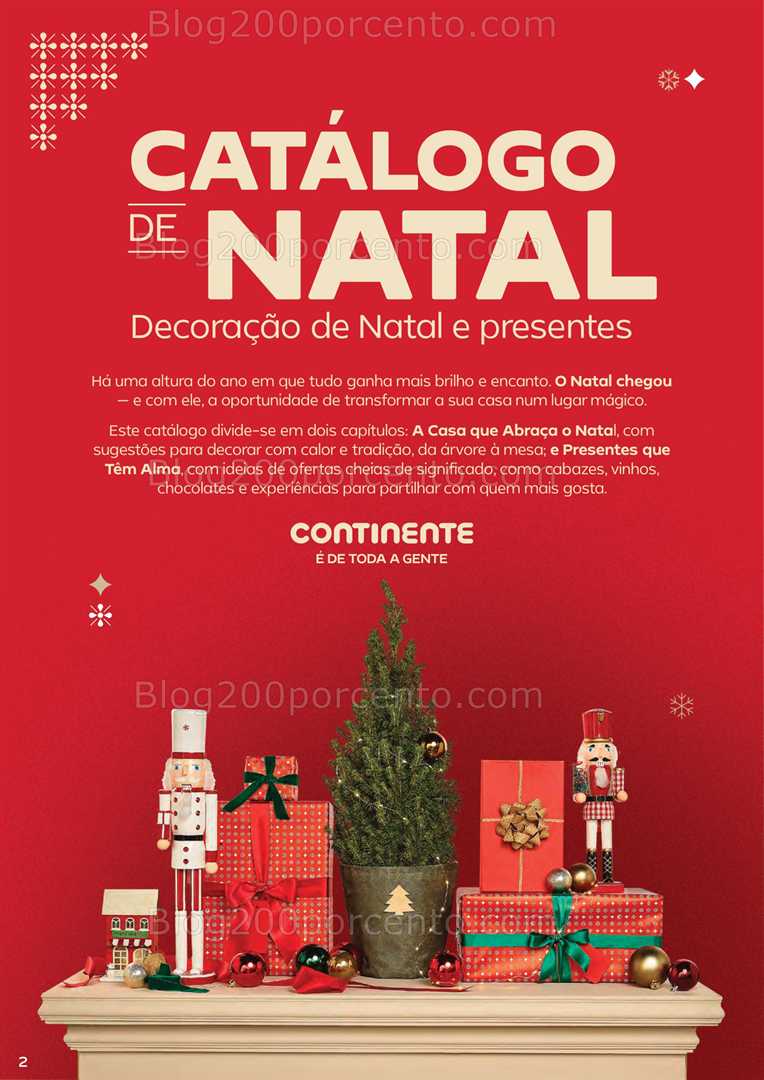 Antevisão Folheto CONTINENTE Natal - 11 novembro a 24 dezembro - Edição Digital