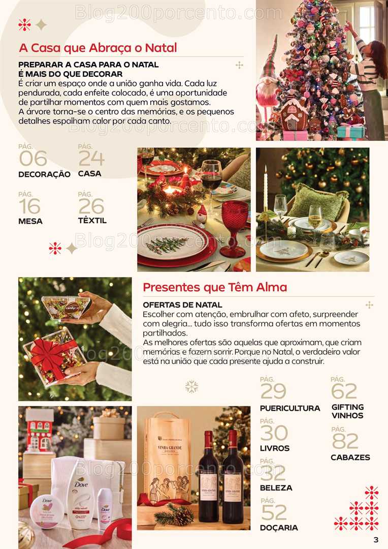 Antevisão Folheto CONTINENTE Natal - 11 novembro a 24 dezembro - Edição Digital